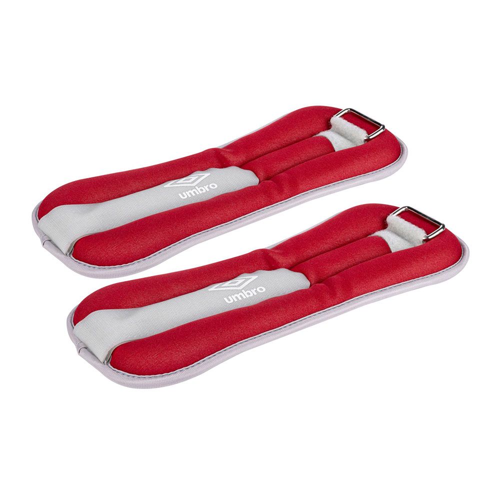 Pack 2 pesos para tornozelo/pulso 1000g umbro