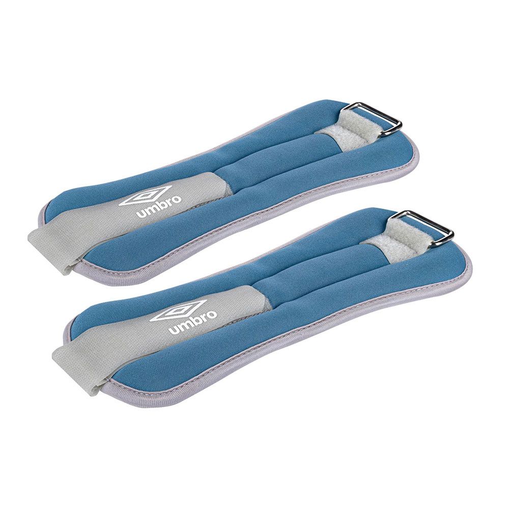 Pack 2 pesos para tornozelo/pulso 500g umbro