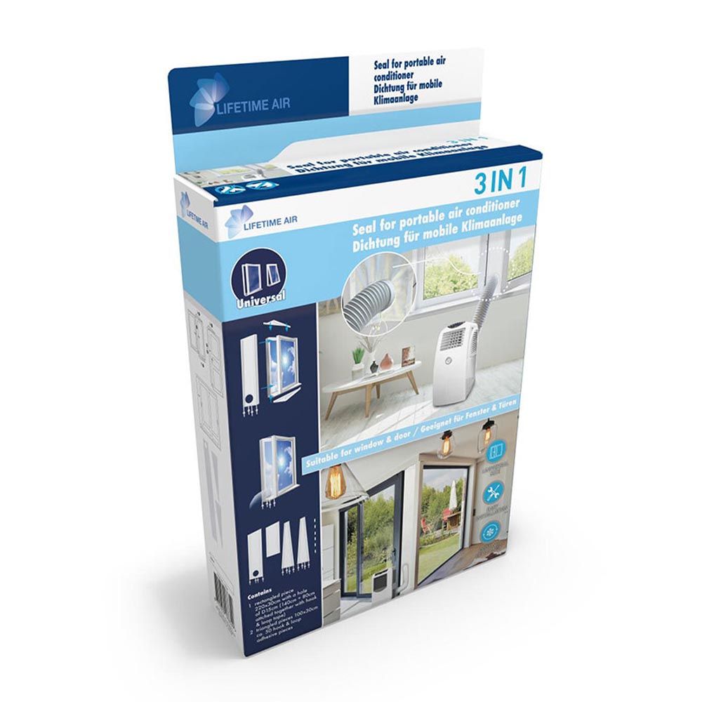 Kit universal isolamento de janelas para ar condicionado