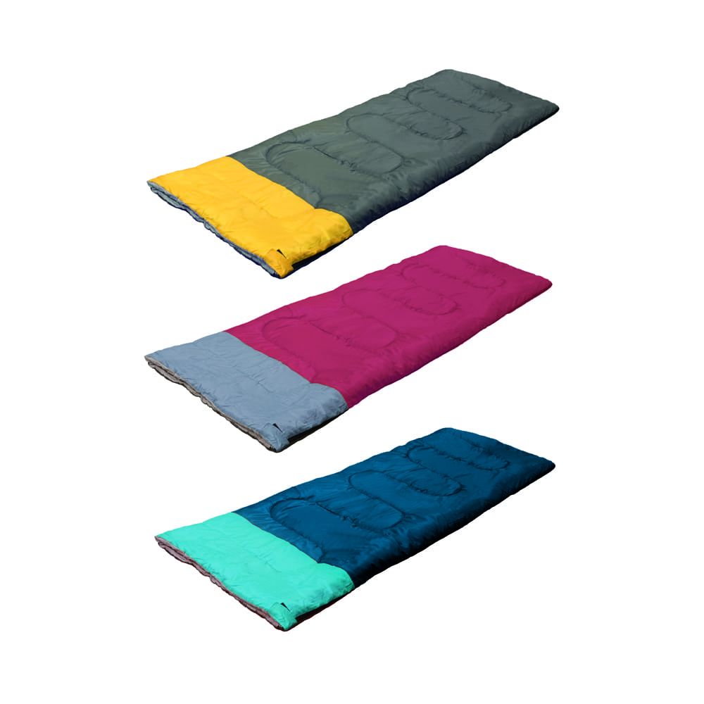 Saco cama cores sortidas, 190 x 75 cm