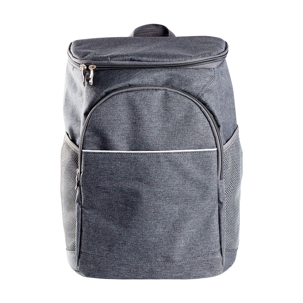 Mochila térmica 5 kg cinza 26 x 19,5 x 37 cm