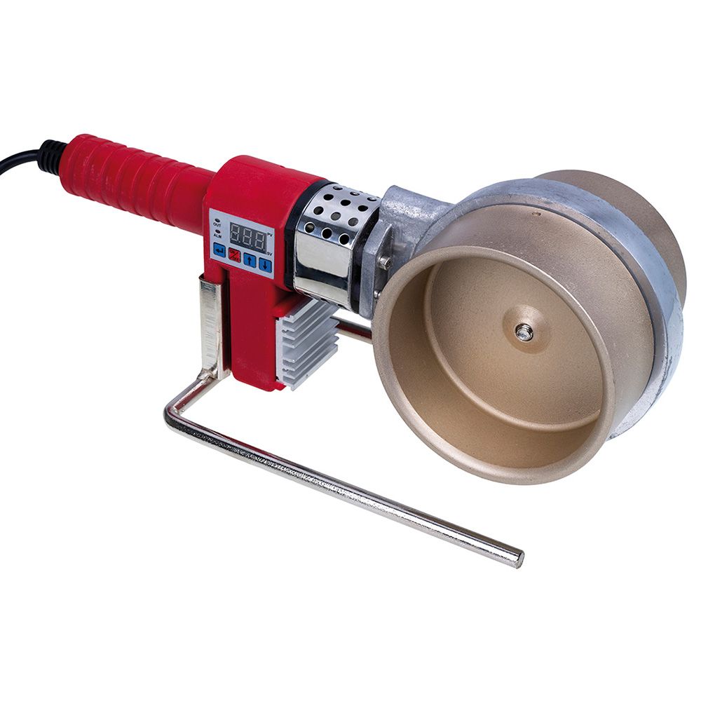 Soldador de tubulações de plástico polifusor para ppr 75-90-110mm 230v
