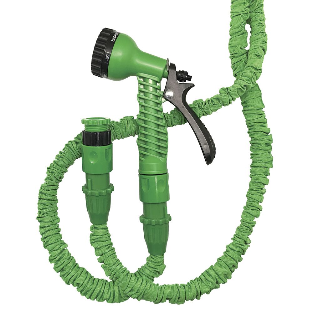 Mangueira extensível ø12 mm, ½ pol, 7,5 m