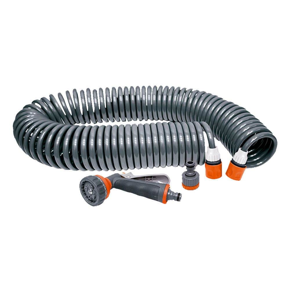 Kit de mangueira espiral ø9 mm, 3/8 pol, 15 m