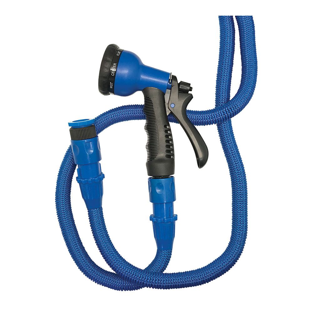 Mangueira extensível xpansy pro azul, 7,5 m