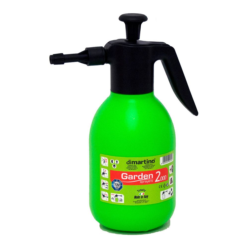 Pulverizador de pressão de polipropileno de 2 l