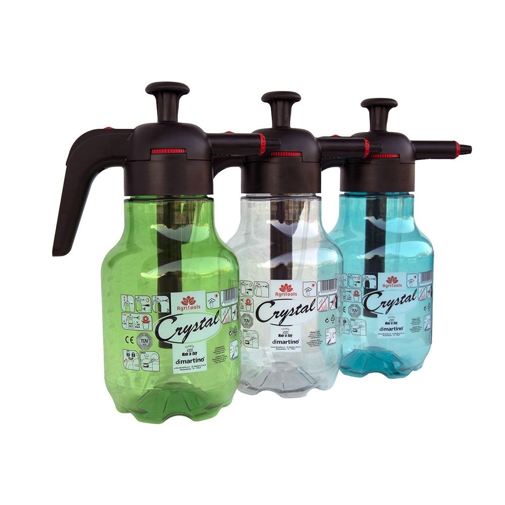 Pulverizador de polietileno, cores sortidas, ø40 x 32,5 cm, 2 l
