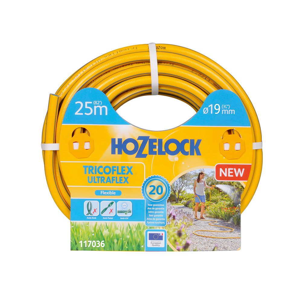MANGUEIRA TRICOFLEX ULTRAFLEX Ø19 mm, ¾ pol, 25 m