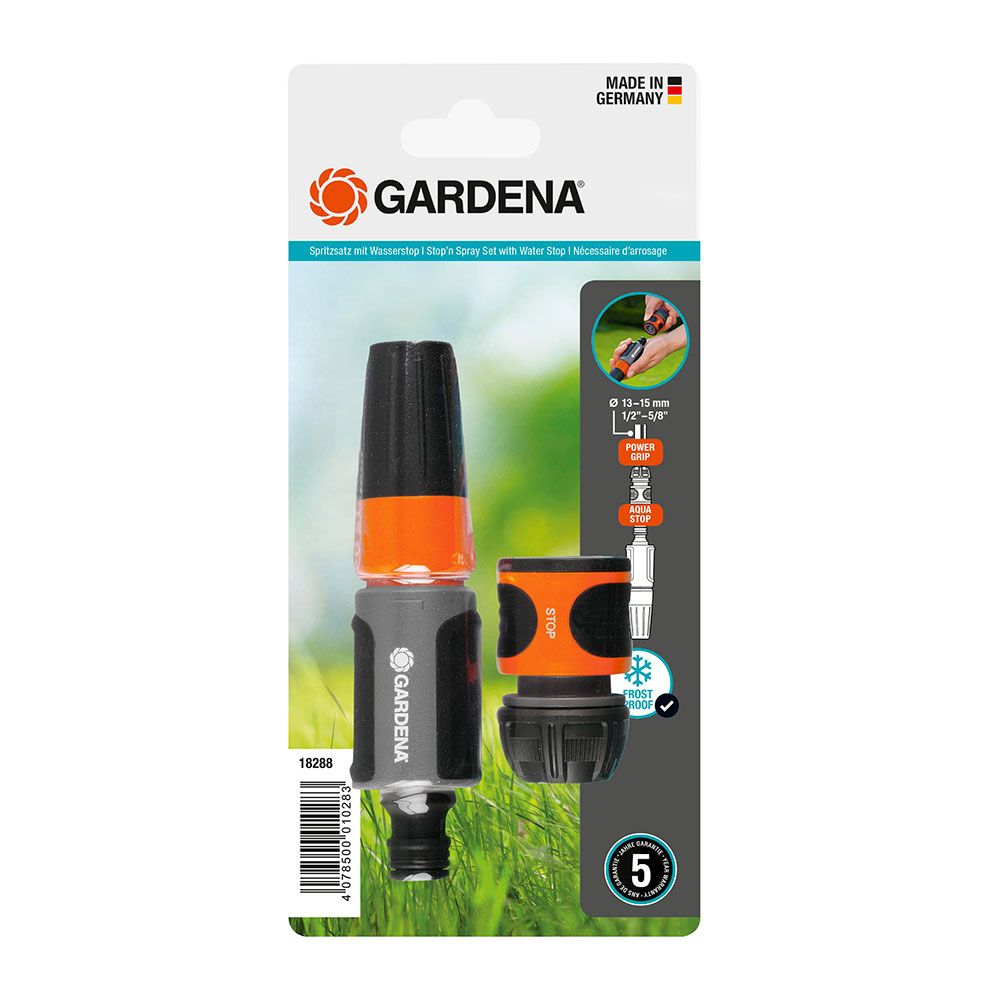 Lança de irrigação e conectores ½ pol - 5/8 pol, blister