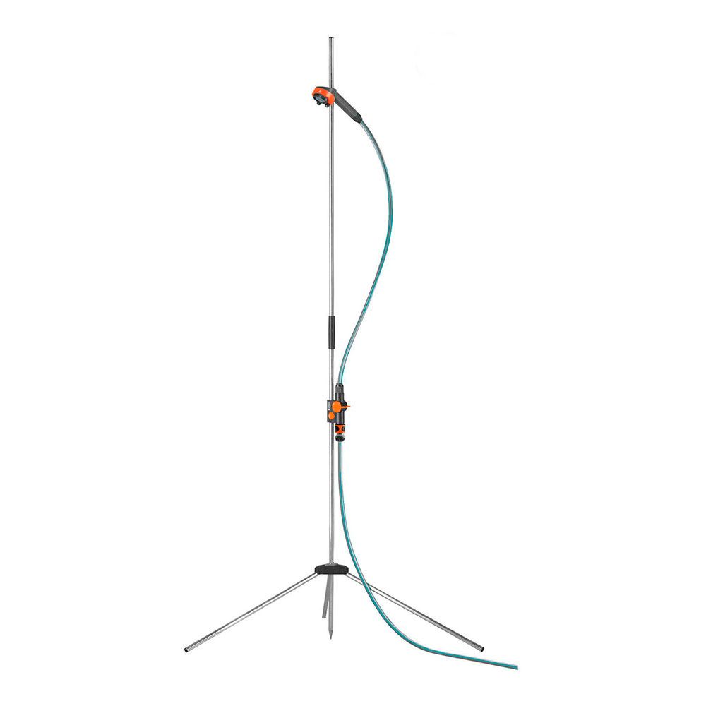 Duche de jardim trio sobre tripé 220cm gardena