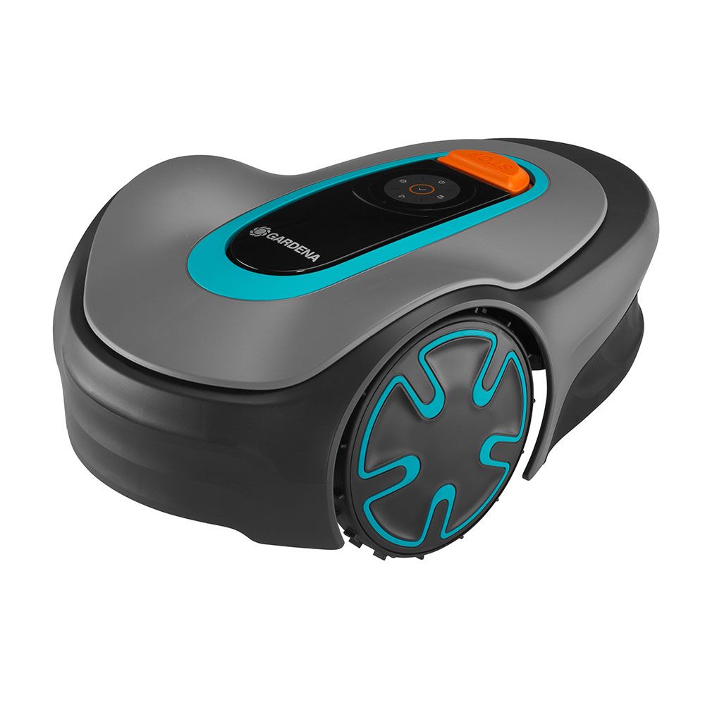 Robot corta-relvas sileno para jardins