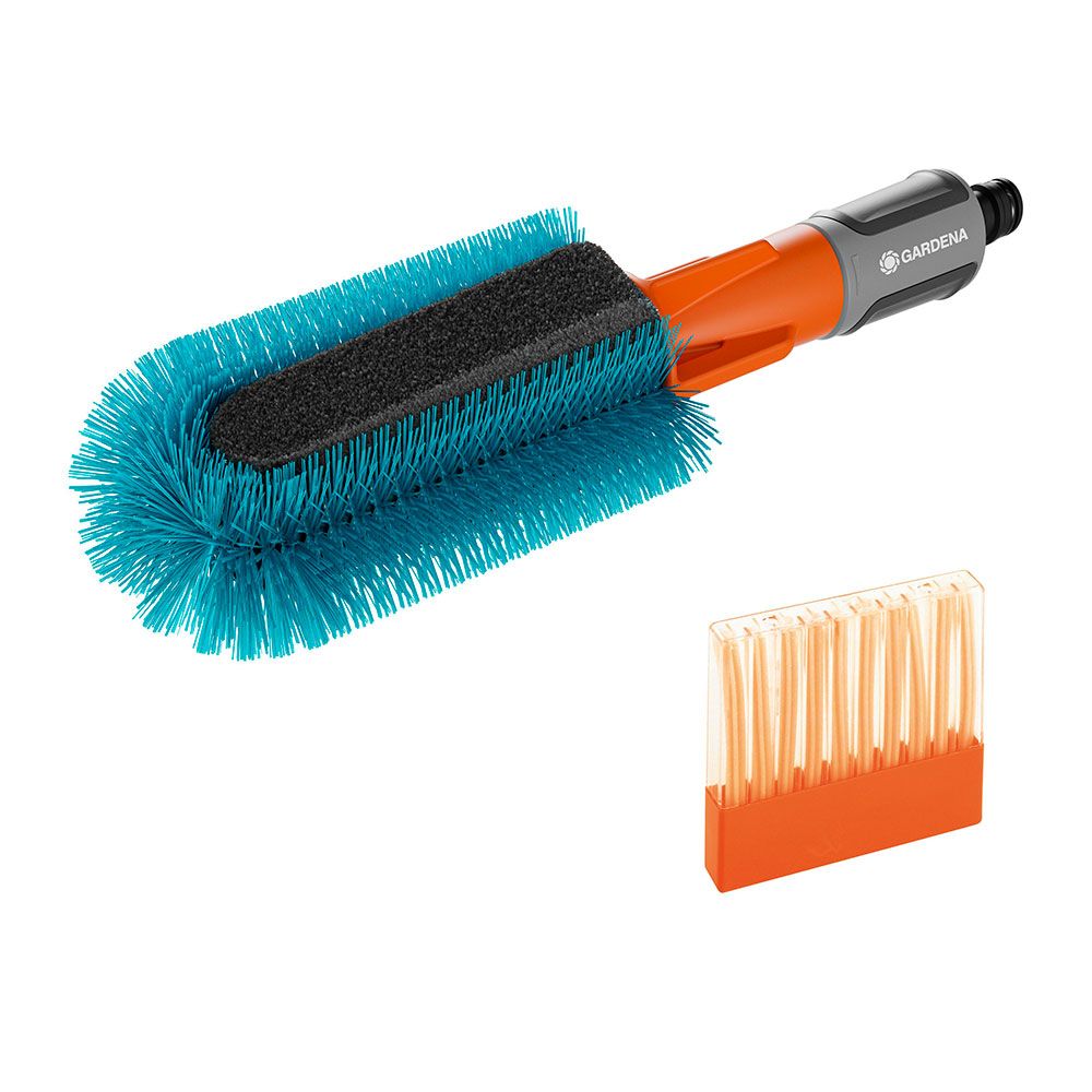 Kit de limpeza para bicicletas cleansystem com escova e sabão