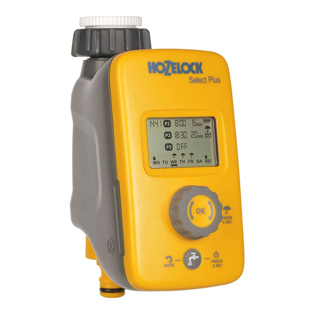 Temporizador de irrigação digital select plus