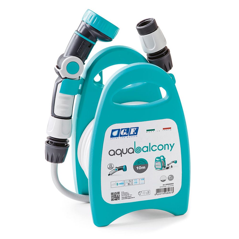 Suporte para mangueira aquabalcony de 10 m