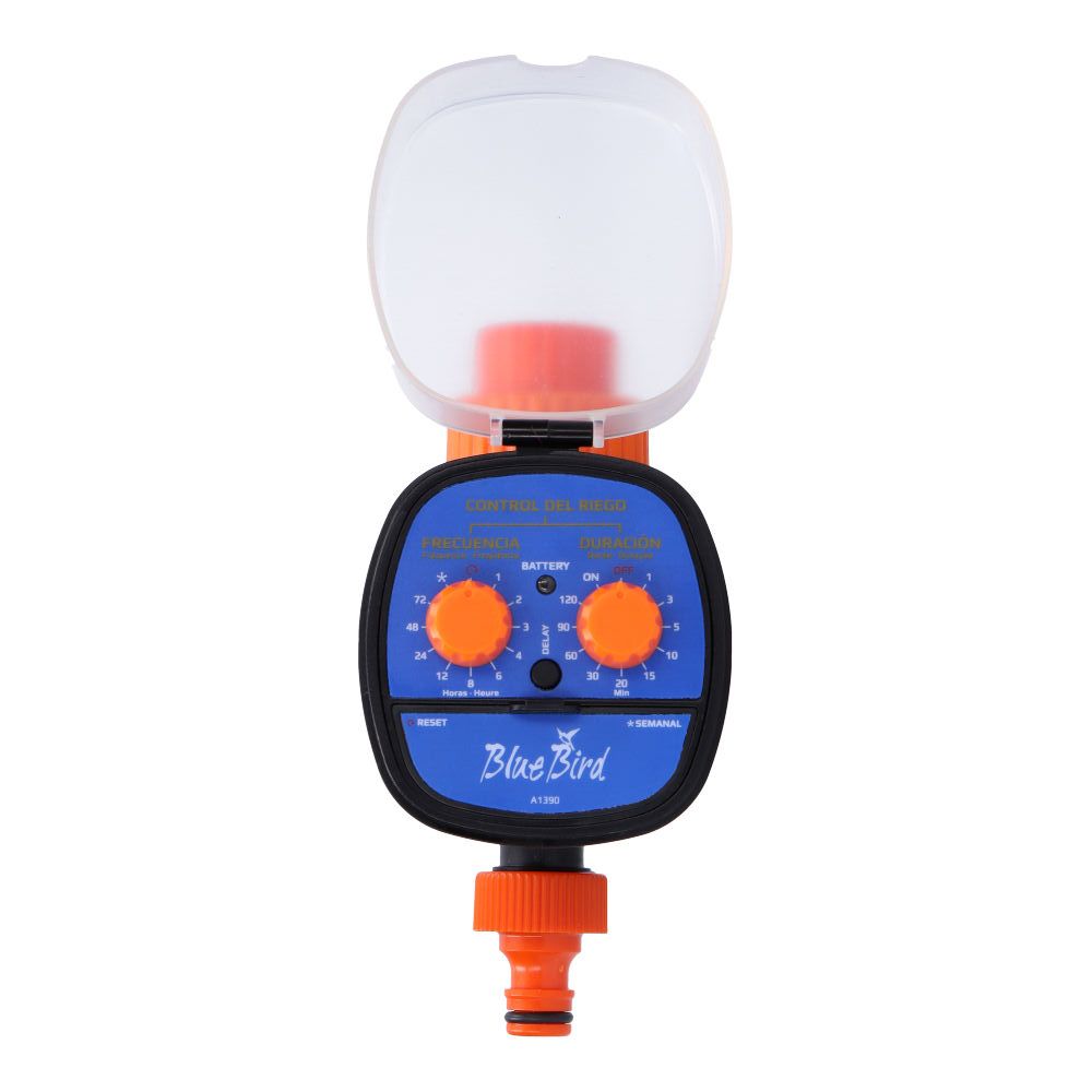 Temporizador analógico para irrigação