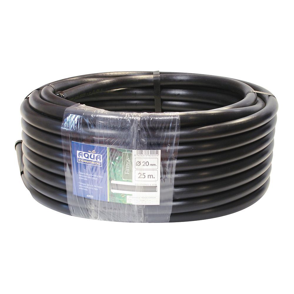 Tubos de polietileno ø20 mm x 25 m
