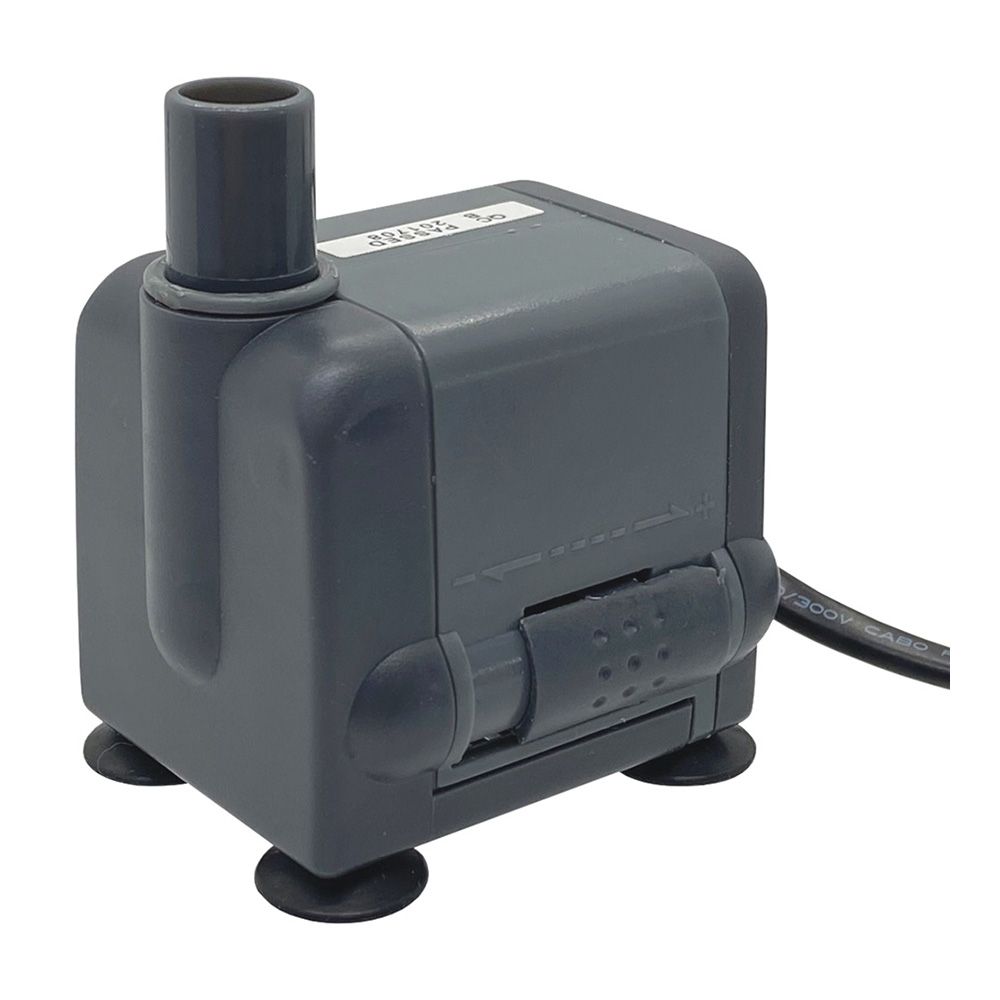 Bomba submersível biotop 350 l/h  5 w/h, alt. máx.: 0,65 m, 59 x 46 x 52 mm