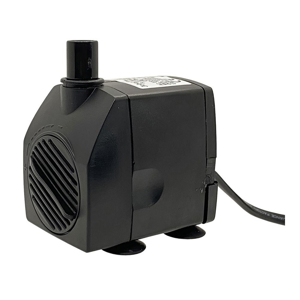 Bomba submersível biotop 750 l/h 12 w/h, alt. máx.: 1,5 m, 53 x 73 x 66 mm
