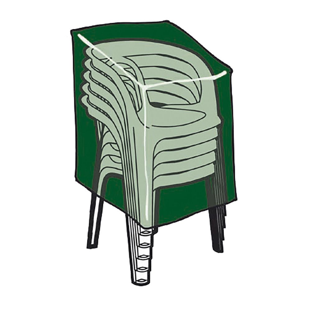 Capa protetora para cadeiras, 68 x 68 x 110 cm, 100 g/m²