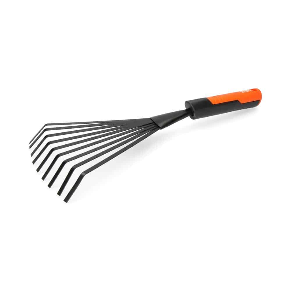 Mini ancuro de jardinagem cor cinza/laranja