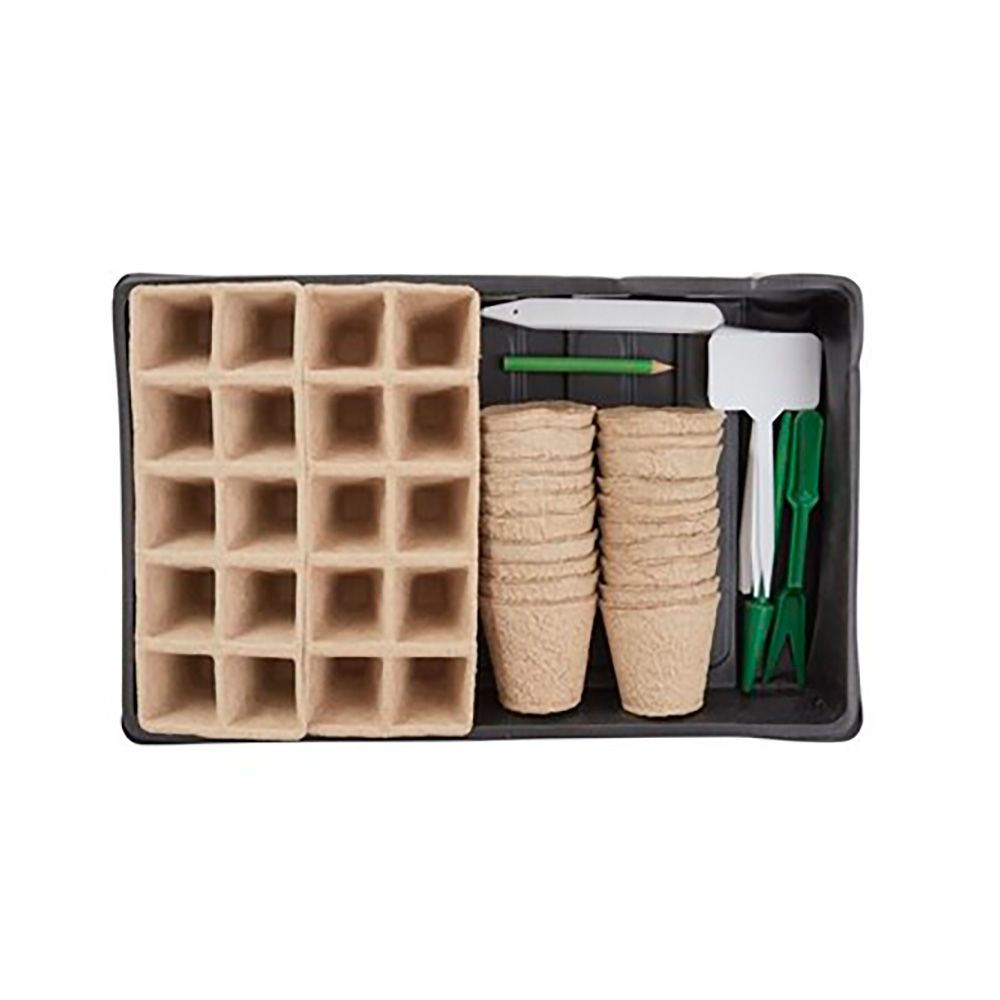 KIT PARA PLANTAR PLANTAS DE JARDIM 47 pcs