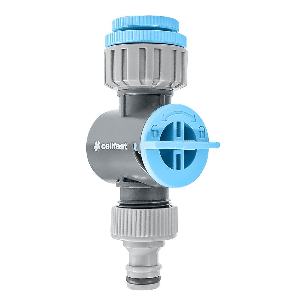 Conector multifuncional cellpro com filtro ½ pol - ¾ pol - 1 pol