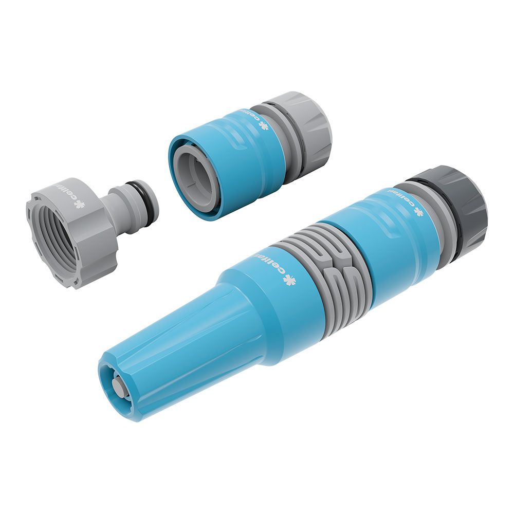Lança de irrigação cellpro de 6 bar com conectores, 2 funções, 1/2 pol - 5/8 pol
