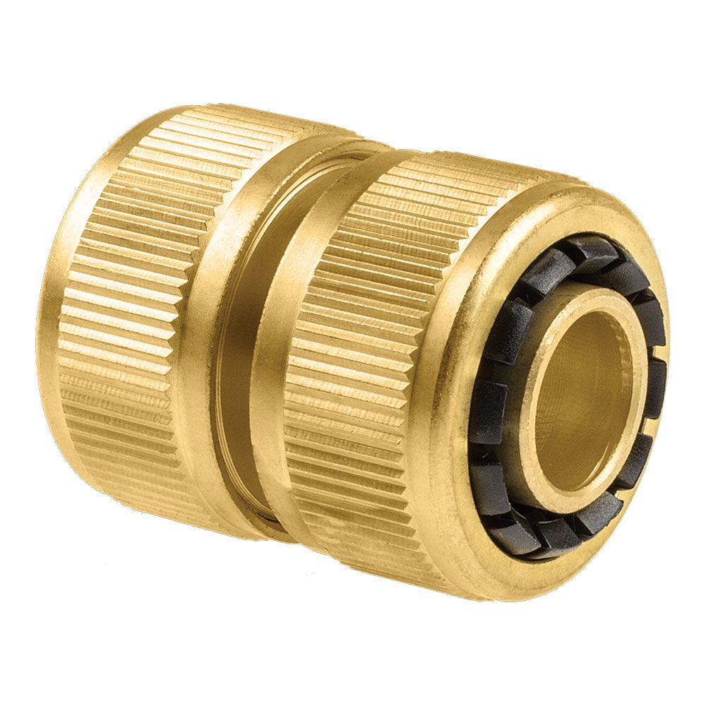 Reparador de mangueira de latão brass, 6 bar, ½ pol, blister