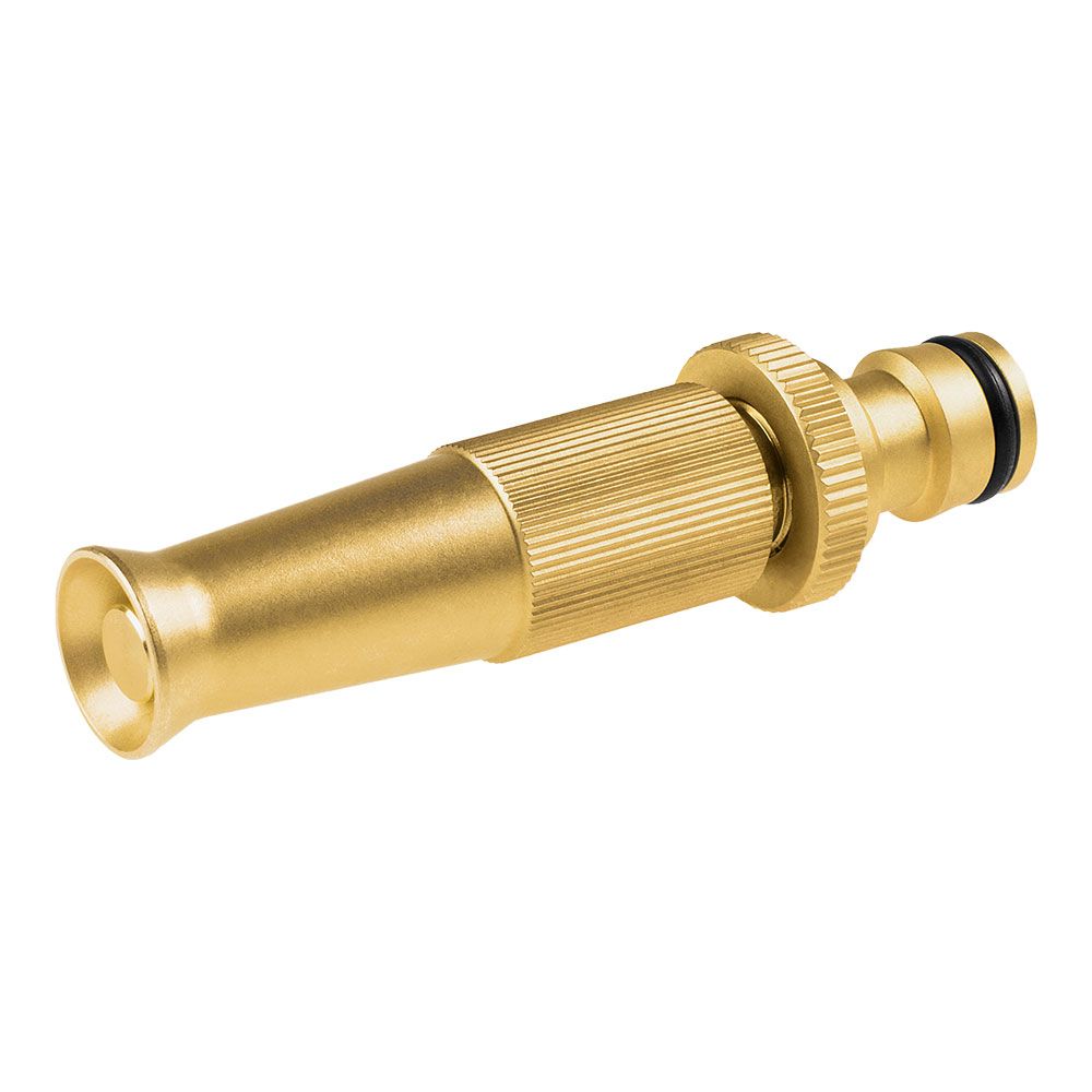 Lança de irrigação ajustável brass, 6 bar, 2 funções