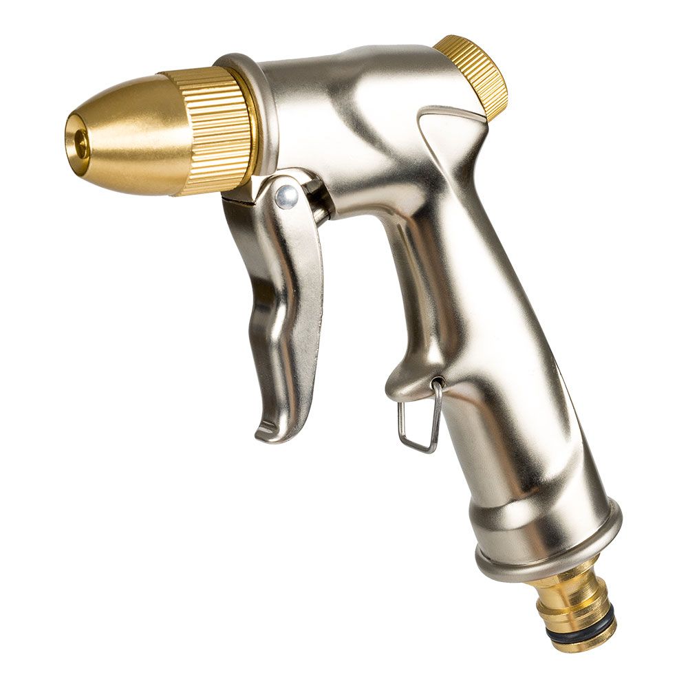 Pistola para rega de 2 funções de latão brass cellfast