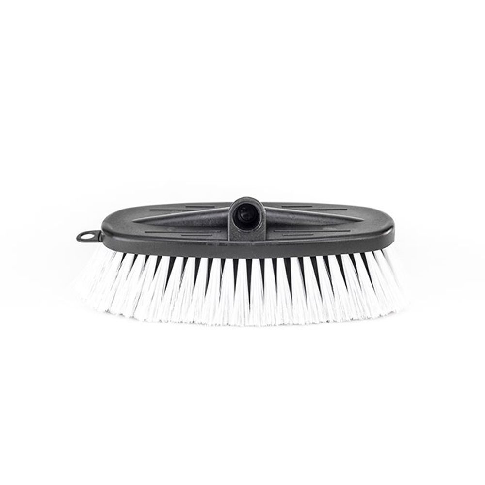 Escova para lavagem de carros 199 com borda branca para cabo c/r 1199,28 x 11 x 10 cm