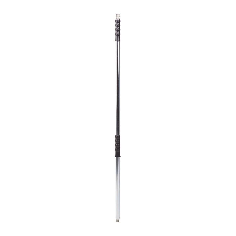 Barra metálica com conexão rápida 1212, ø2,7 x 94,5 cm