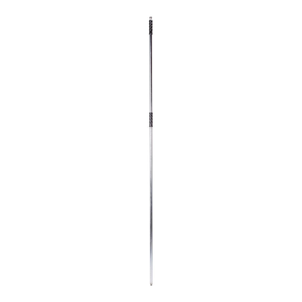 Barra metálica com conexão rápida 1213, ø2,7 x 184 cm