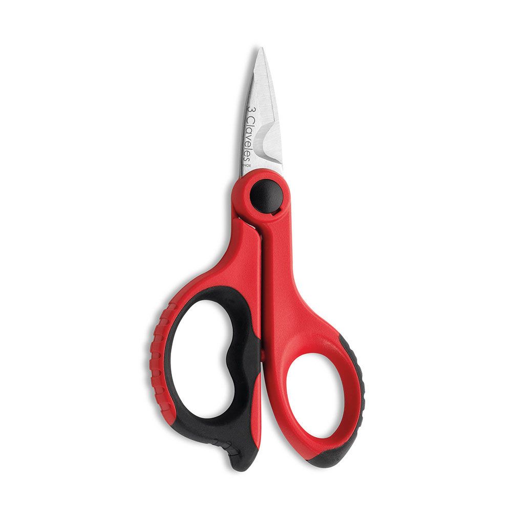 Tesoura de eletricista injeção dupla 14 cm