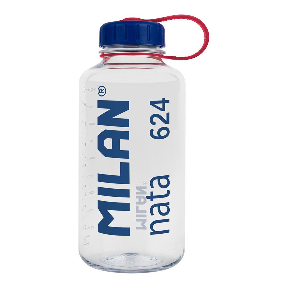 Garrafa em tritan 1l "nata 624" transparente