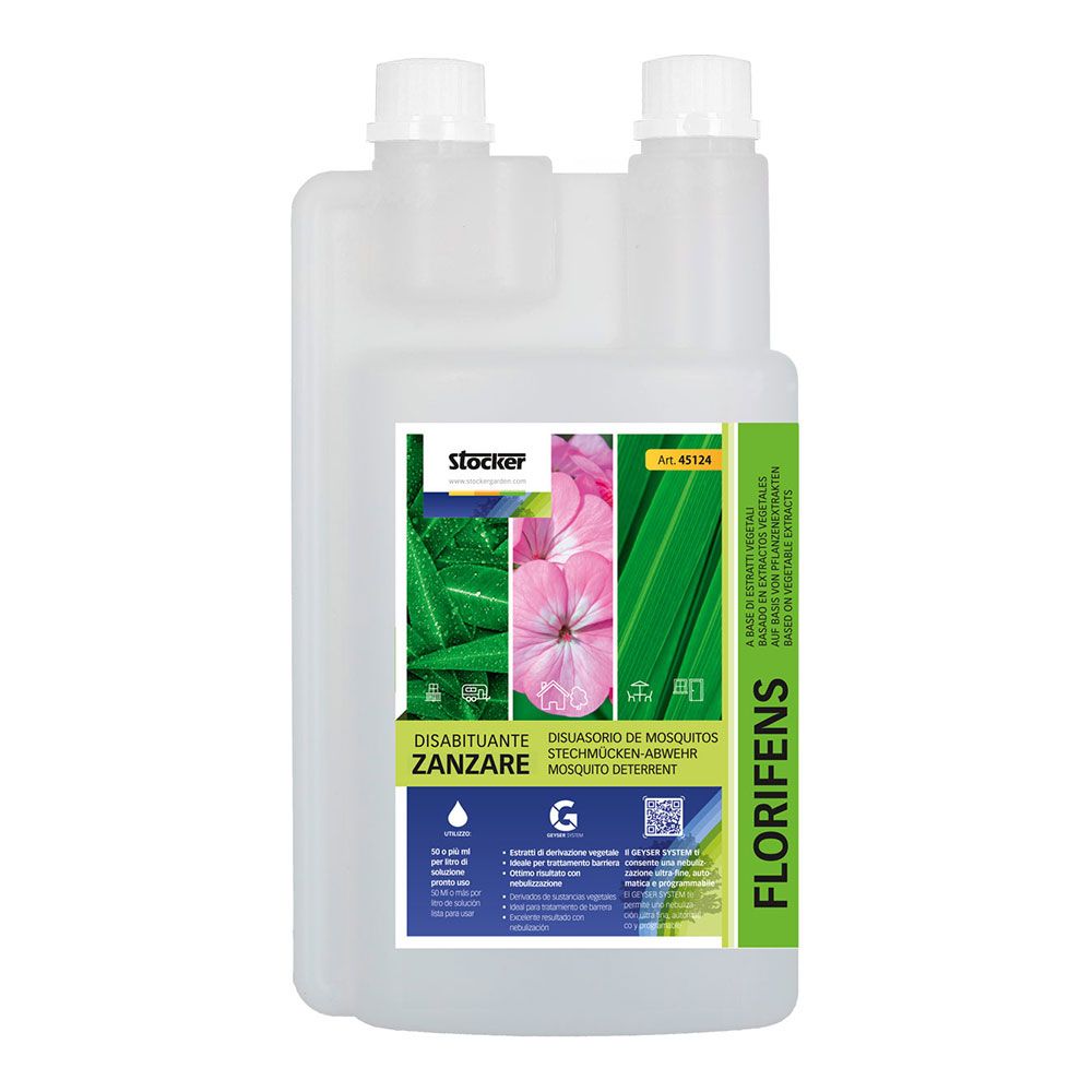Repelente de mosquitos florifens 1 l