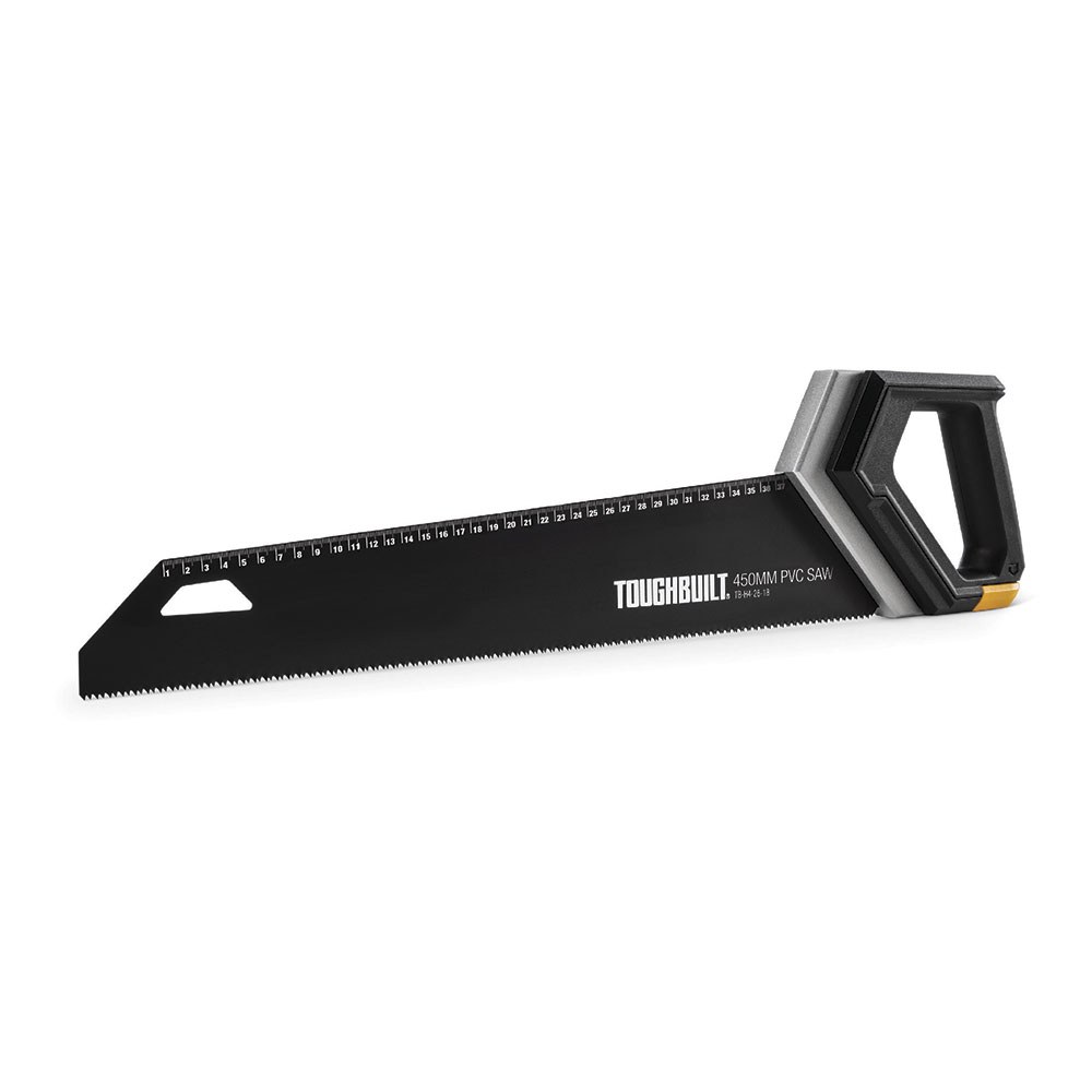 Serrote para pvc 450 mm, aço de alto carbono, 10 tpi