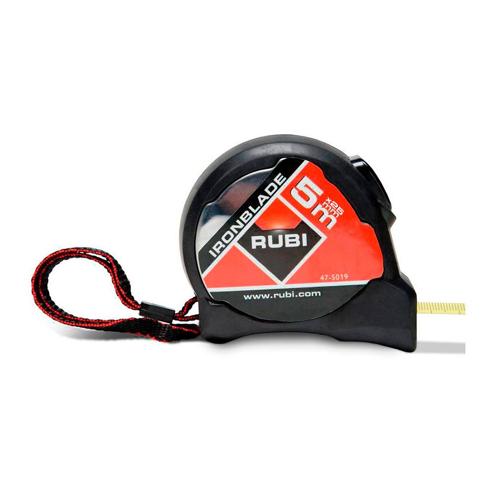 Fita métrica ironblade doble marcado, 5 m x 25 mm