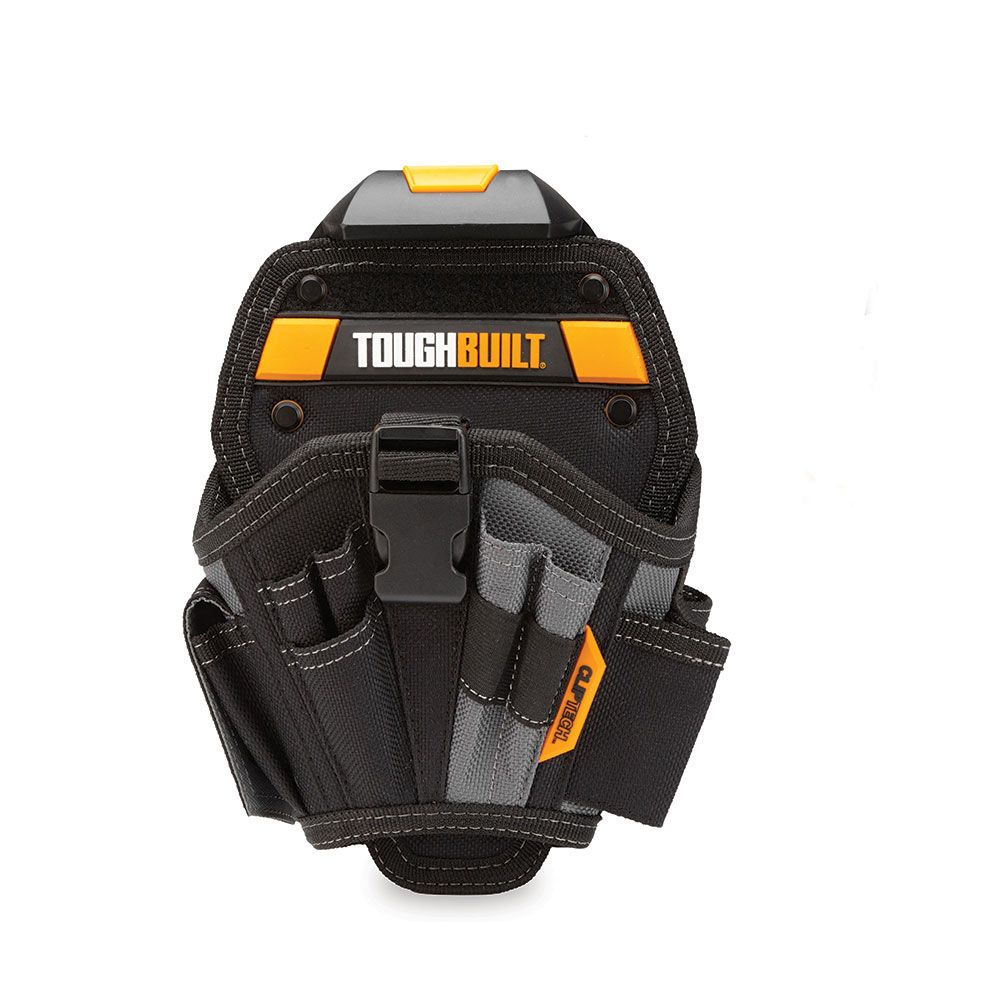 Coldre para berbequim grande com sistema cliptech, 18 x 8 x 24 cm