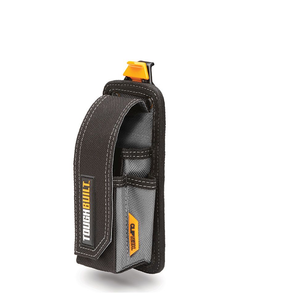Bolsa pequena para medidor laser / voltímetro, com sistema cliptech, 10,5 x 8 x 20 cm