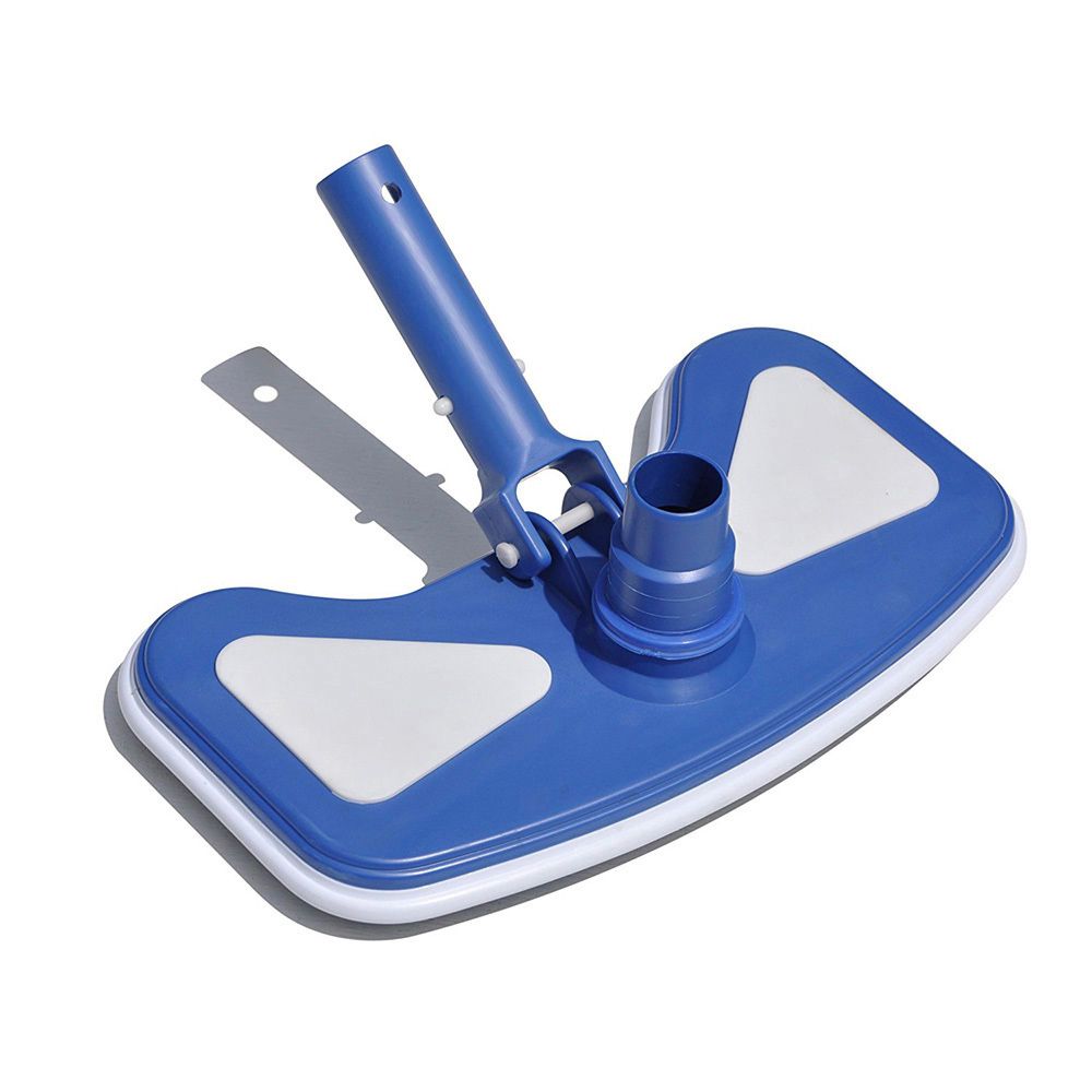 Limpa fundo manual classic cor azul 29 x 24 x 4 cm