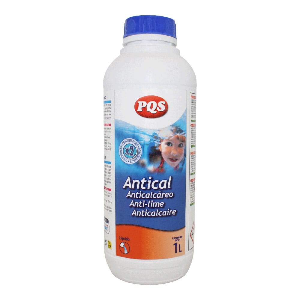 Anticalcário concentrado, embalagem de 1 l