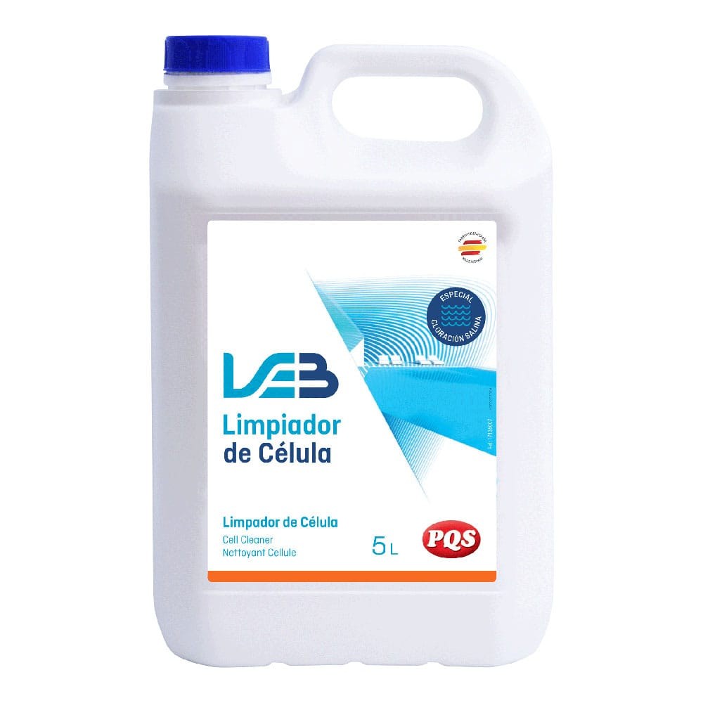 Limpeza de células, embalagem de 5 l