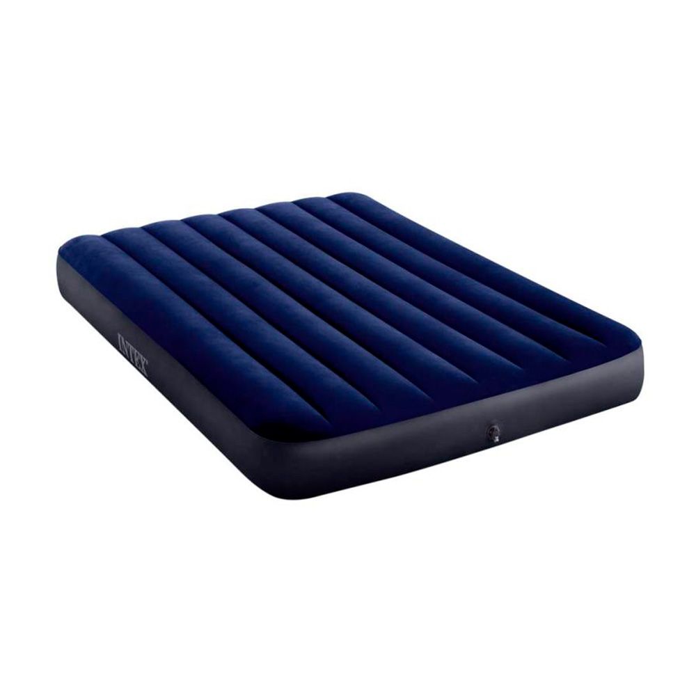 Cama inflável individual standard classic downy cot, para uso interno e externo, 76 x 191 x 25 cm