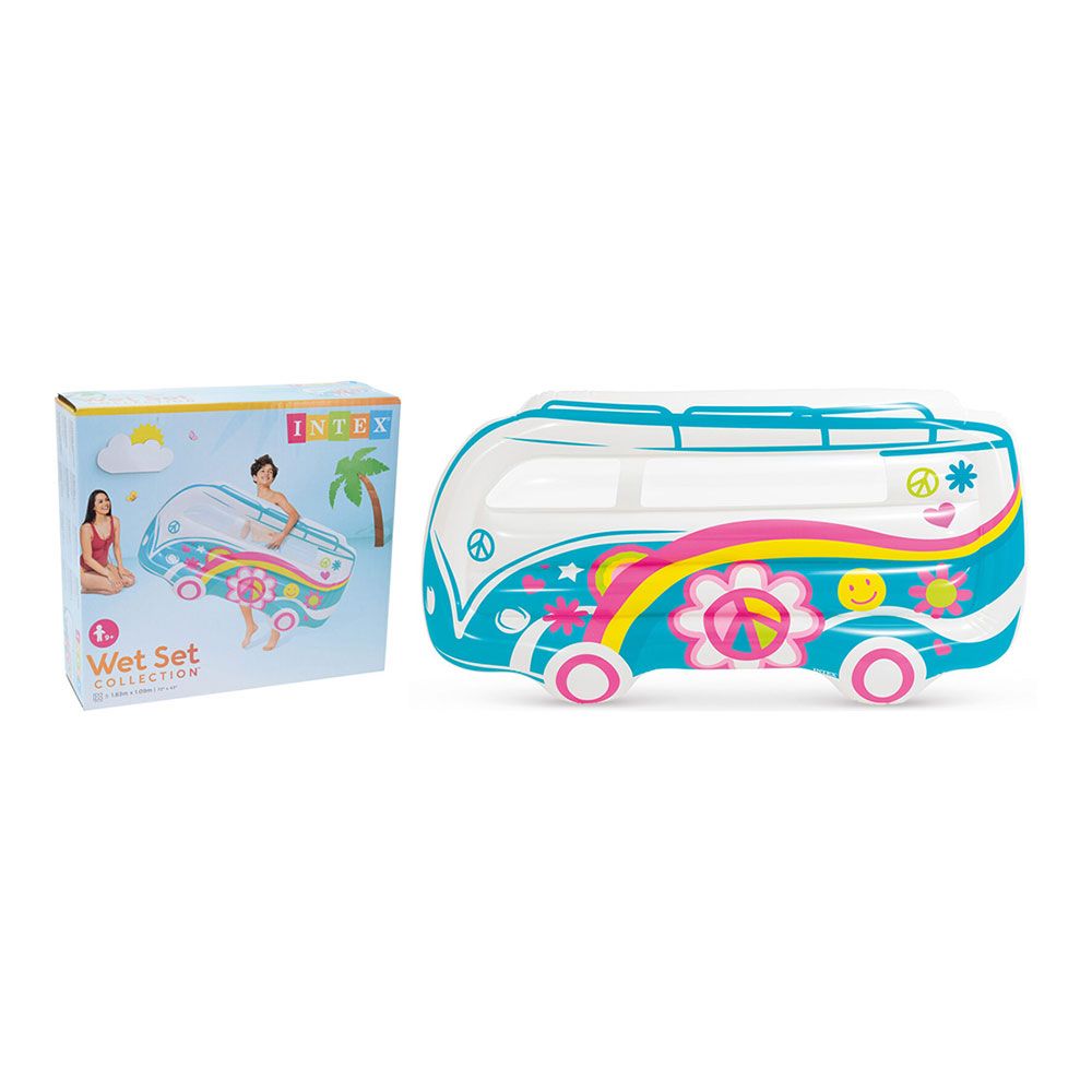 Autocaravana inflável