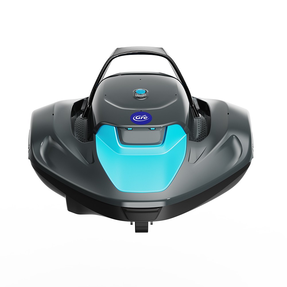 Robot limpa-fundos sem fios moovo 90, para piscinas até 80 m²