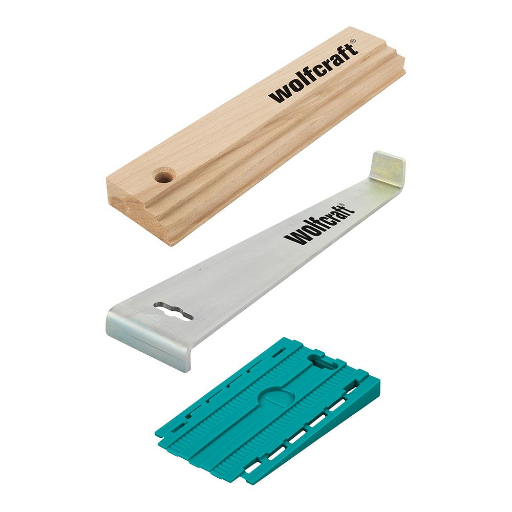 Kit para um soalho perfeito ajuste de chão laminado e de design