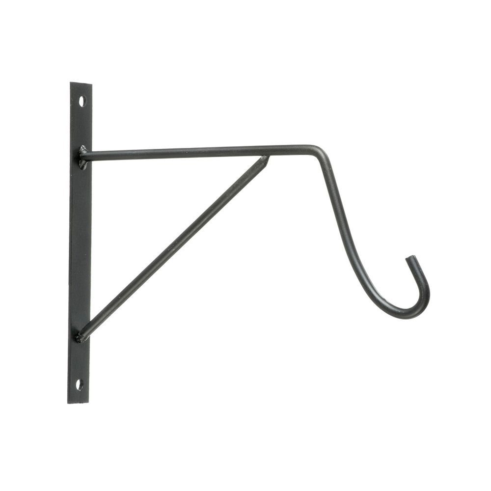 Gancho preto 22,5 x 2 x 18 cm