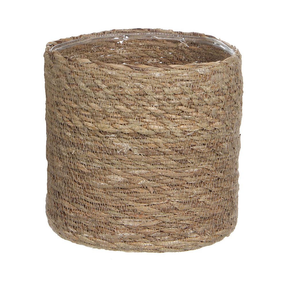Cesto de vime modelo atlântico ø20 x 20 cm