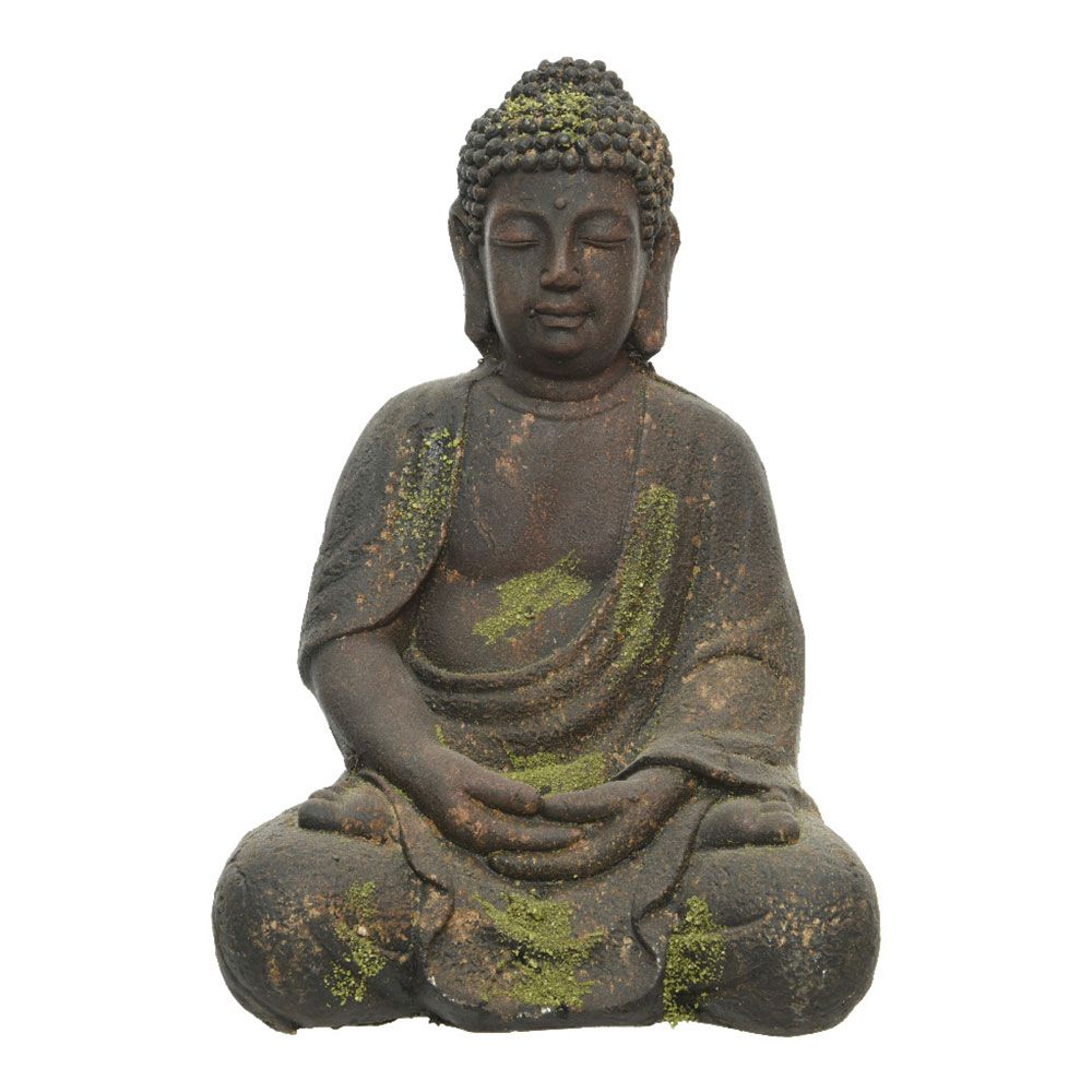 Estátua buda 30 x 21 x 17 cm